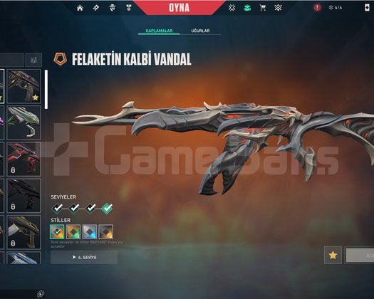 YÜCE 3 DOLU HESAP OYUNUN EN İYİ 3 VANDALI