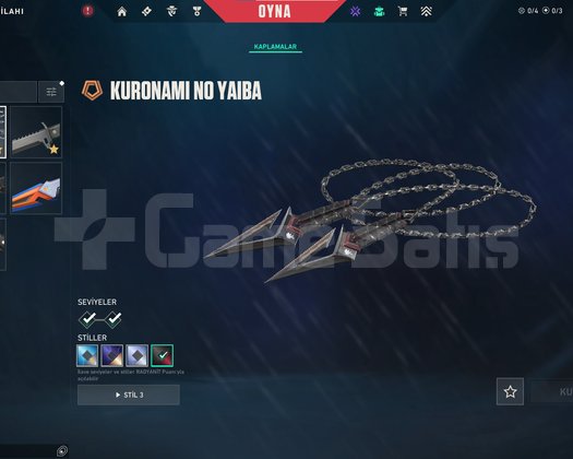 Kuronami No Yaiba VCT 2026 Mührü Faz Koruyucu