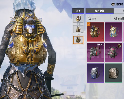 Full hesap xsuit firavun çanta