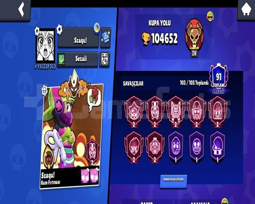 2X MASTER + 105K KUPA | 460+ SKIN | Dolu dolu