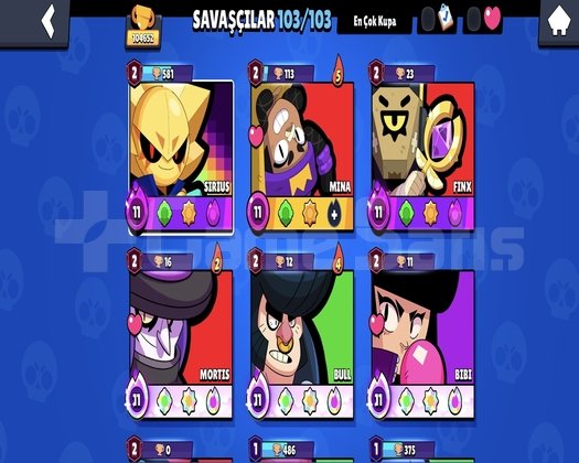 2X MASTER + 105K KUPA | 460+ SKIN | Dolu dolu