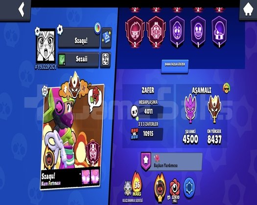 2X MASTER + 105K KUPA | 460+ SKIN | Dolu dolu
