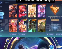 *575 KOSTÜM GUS K BENET* *DOLU DOLU 137 LEGEND