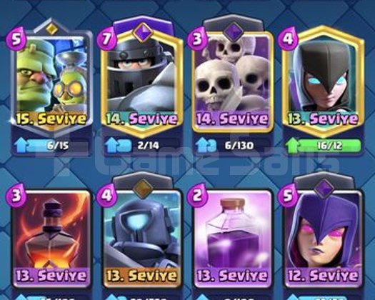Ucuz Clash royale hesap