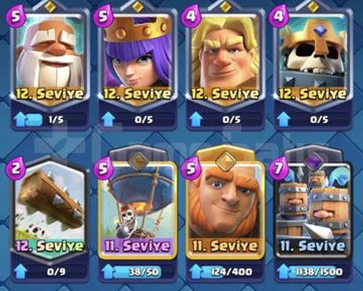 Ucuz Clash royale hesap
