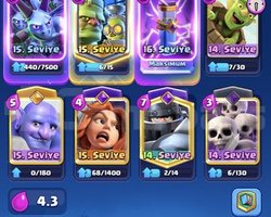 Ucuz Clash royale hesap