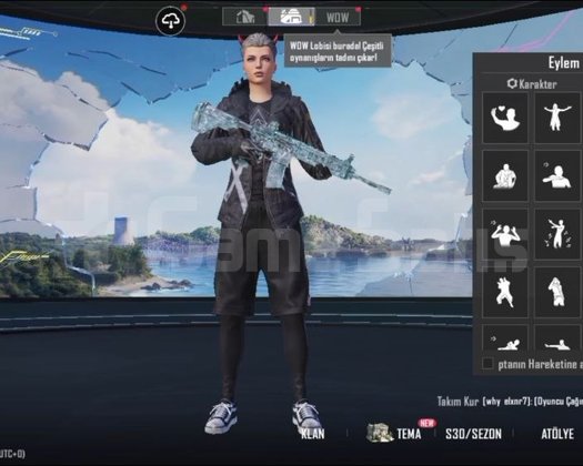 BUZ M4 MAX+CREWLİ+KOMUTANLI+3 SAÇLI İNDİRİM OLUR