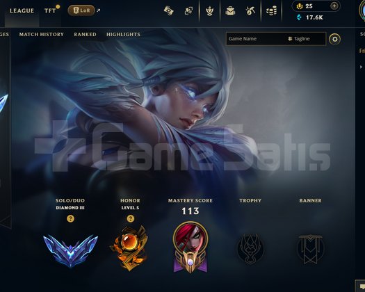 TR Diamond 3 30 lp hesap alan master mmr hesap