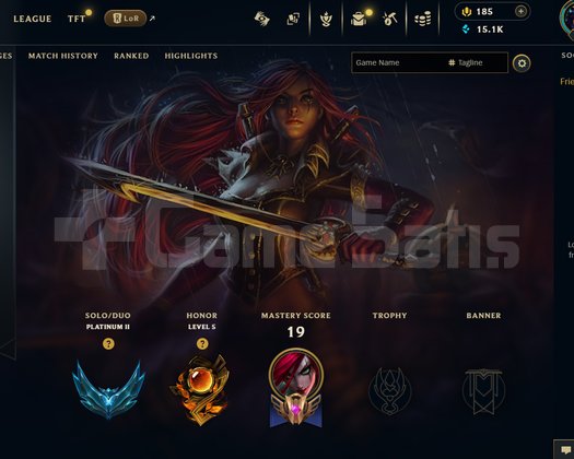 TR plat 2 30 lp alan katarina main hesap