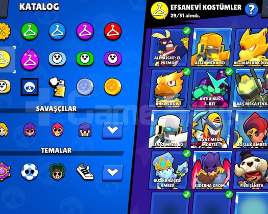 KAÇIRILMAYACAK MASTER BRAWL STARS HESABI MAINLIK!!