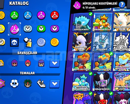 KAÇIRILMAYACAK MASTER BRAWL STARS HESABI MAINLIK!!