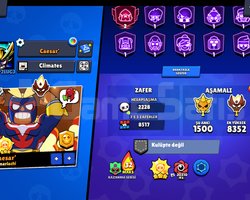 KAÇIRILMAYACAK MASTER BRAWL STARS HESABI MAINLIK!!