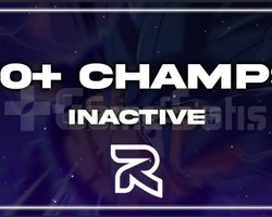 EUW SERVER +60 ŞAMPİYON İNAKTİF RANDOM HESAP
