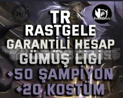 TR GÜMÜŞ KÜMESİNDE +50 ŞAMPİYON