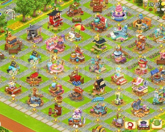 LEVEL 177 | 8150 AĞIL | 3150 AMBAR | MÜQ HESAP