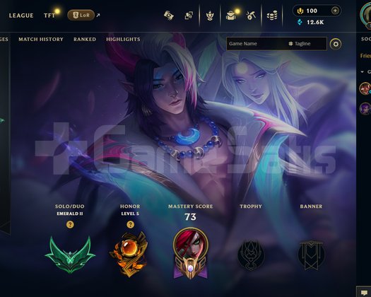 TR Emerald 2 5 maç atılmış 30 lp alan hesap