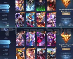 *164 LEGEND PARÇASI*  *ALL MAİN MEGA 3*