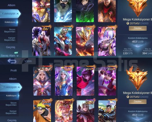 *164 LEGEND PARÇASI*  *ALL MAİN MEGA 3*