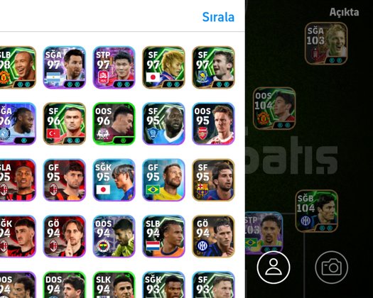 iOS Android tek bağ -mc yok sorunuz hesap