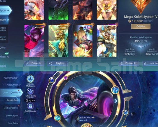 *GUNİ ASP JUL JJK GUS KOF* *130 LEGEND 5 K STAR P