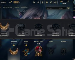 TR Gold 4 başlamış talon skinli fresh hesap