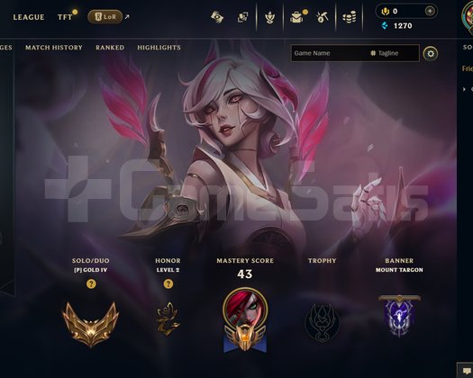 TR gold 4 fresh hesap
