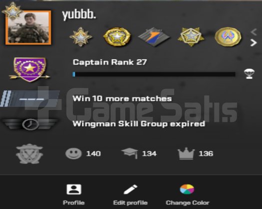 87 OYUN 8 YILLIK 43 LVL HESAP