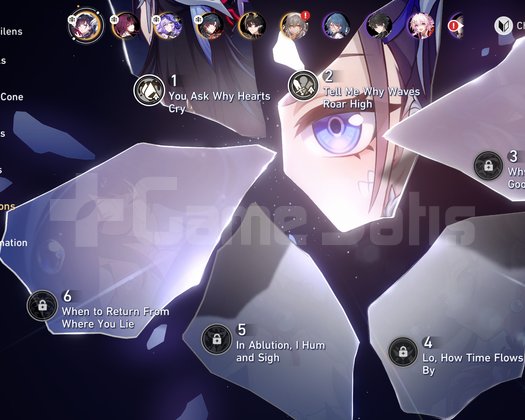 E2S1 Hysilens, E2S1 Black Swan, E1S1 Mortnax Blade