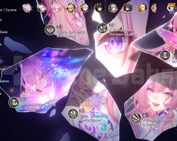 E6S1 Cyrene Casto-Evernight Team