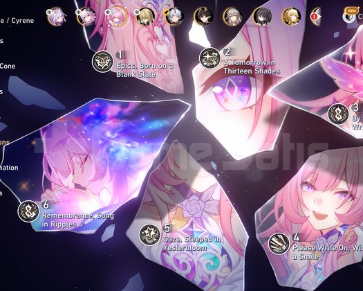 E6S1 Cyrene Casto-Evernight Team