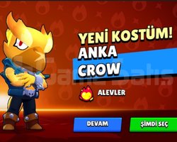 SATILIK CROW MAİN HESAP HİPER KOSTÜMLÜ