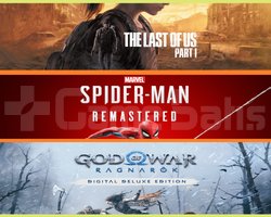 The Last of Us Part I + Spider R. + Ragnarök