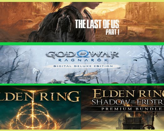 The Last of Us Part I + Ragnarök + Elden