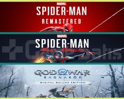 Spider Remastered + Miles Morales + Ragnarök