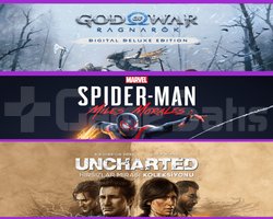 Ragnarök + miles + uncharted