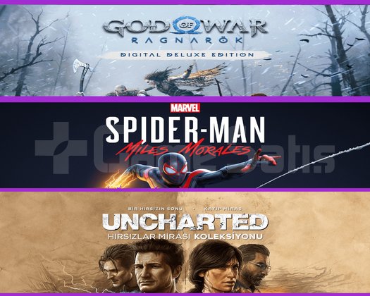 Ragnarök + miles + uncharted
