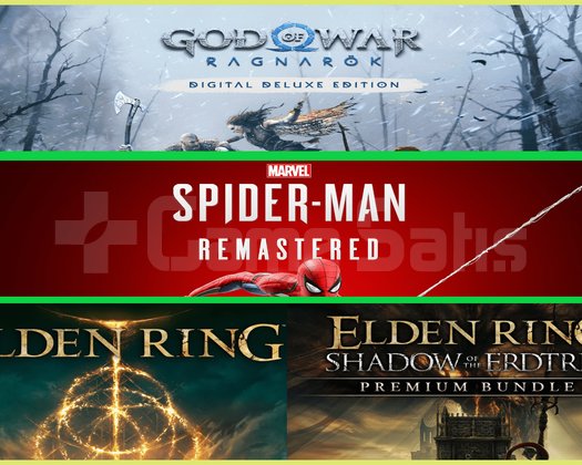 Ragnarök + Spider + Elden Ring