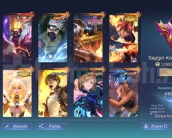FR LEG/HAYA NARUTO/YIN AOT/MELISSA JJK