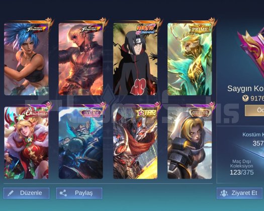 GUSION KOF / JULIAN ITACHI