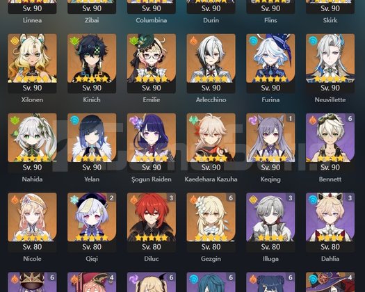 AR 60 | 51x5 | C2 Columbina | Full Build Meta