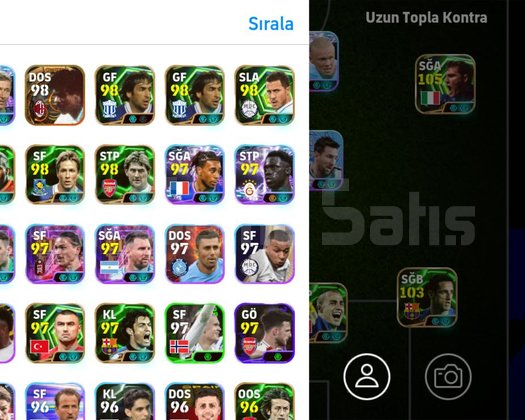 105 eto 106 haaland tek bağ hesappp