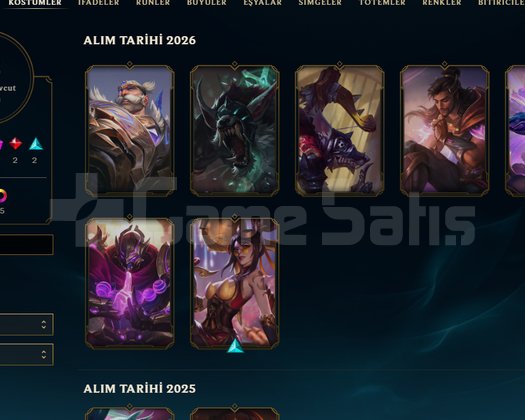 EUW Plat 3 4.Seviye Takdirli Temiz Hesap