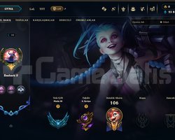 EUW Plat 3 4.Seviye Takdirli Temiz Hesap