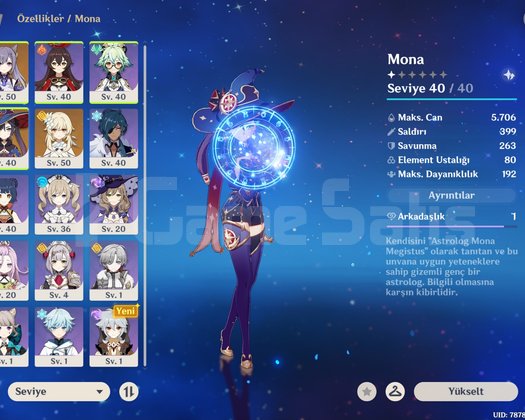 Mona 25mr başlangıç hesabı