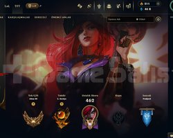 144 Kostüm | DJ Sona | Gold 3 | Hesapss