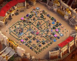 18 bb ağır savunmaları max 2400 madalyalı savaş üs
