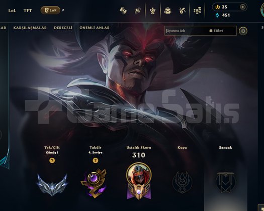 189 KOSTÜM | 202 ŞAMPİYON | 7 PRESTİJ SKIN | HESAP
