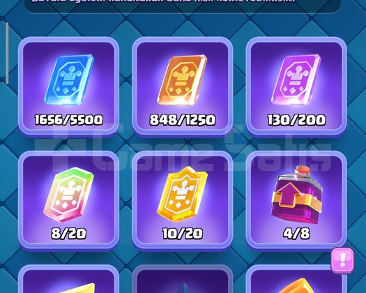 9000 Kupa Sağlam Main Hesap Full + Full
