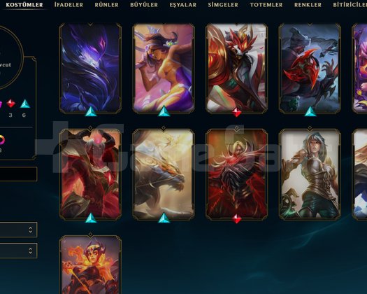 MasterElmas elo smurf hesap.