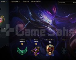MasterElmas elo smurf hesap.
